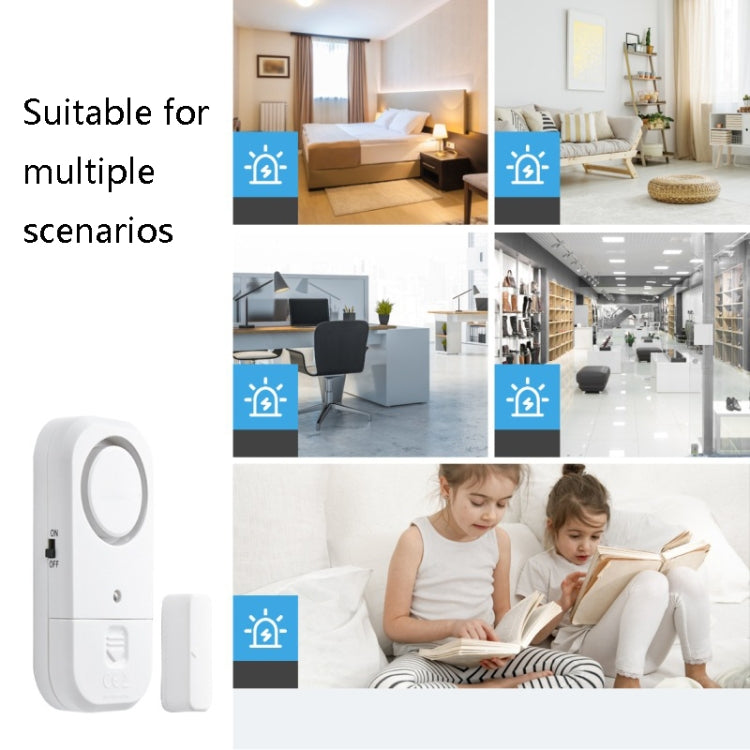 N911S Home Door Window Induction Alarm Household Door Magnetic Wireless Anti-Theft Alarm N911S Home Door Window Induction Alarm Household Door Magnetic Wireless Anti-Theft Alarm